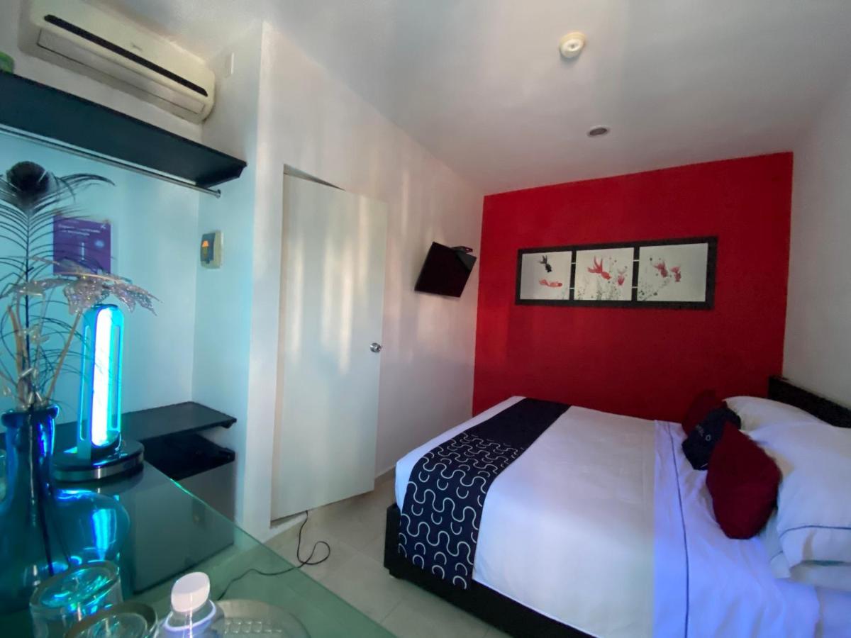 Quinta Santa Anita Hotell Playa del Carmen Exteriör bild