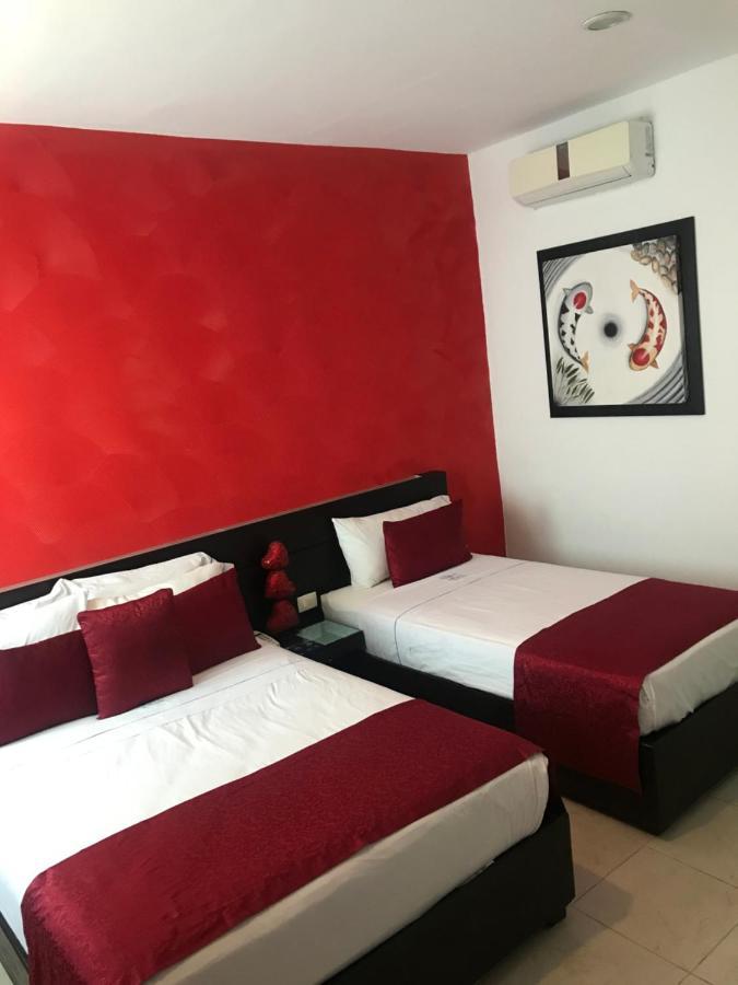 Quinta Santa Anita Hotell Playa del Carmen Exteriör bild