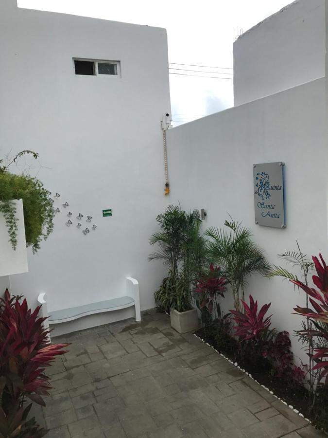 Quinta Santa Anita Hotell Playa del Carmen Exteriör bild