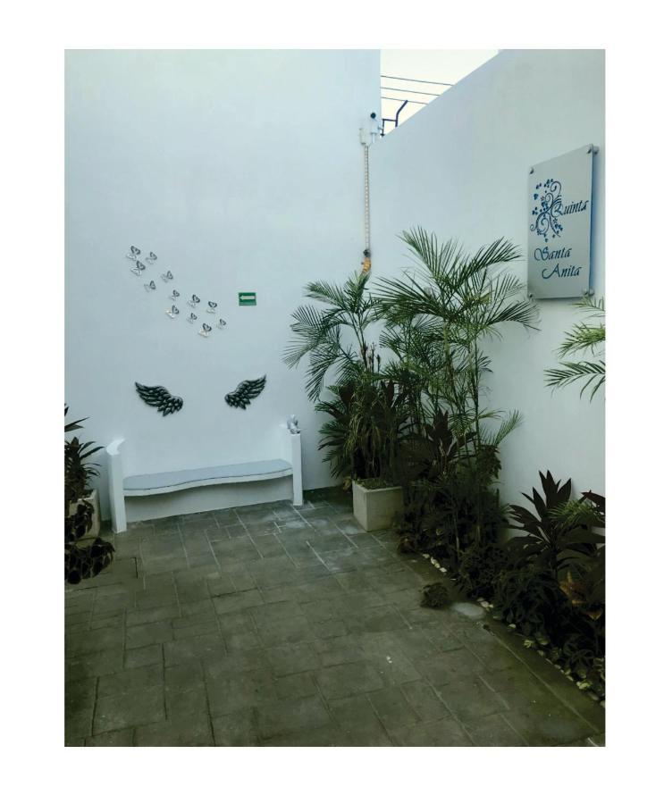 Quinta Santa Anita Hotell Playa del Carmen Exteriör bild