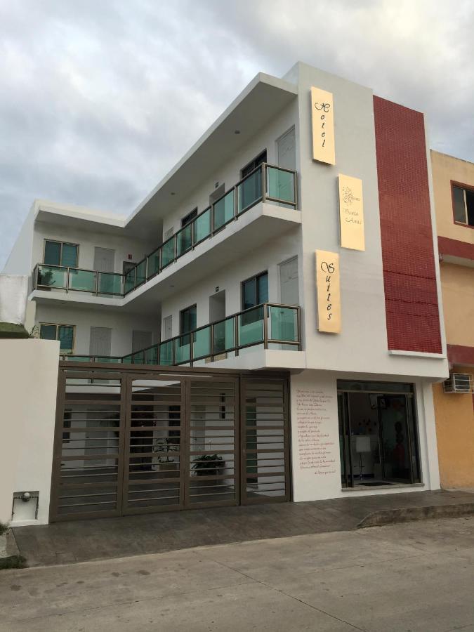 Quinta Santa Anita Hotell Playa del Carmen Exteriör bild