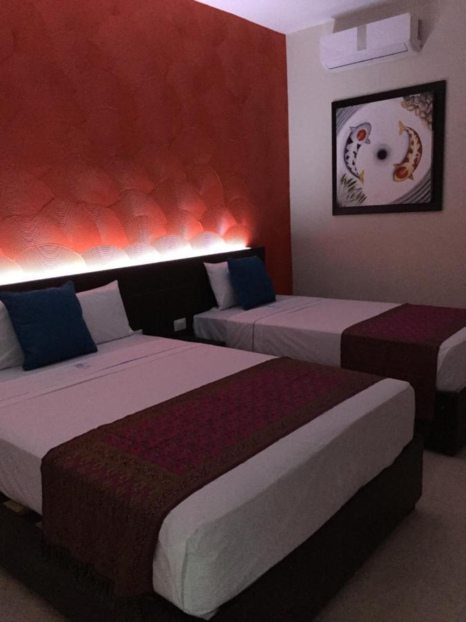 Quinta Santa Anita Hotell Playa del Carmen Exteriör bild
