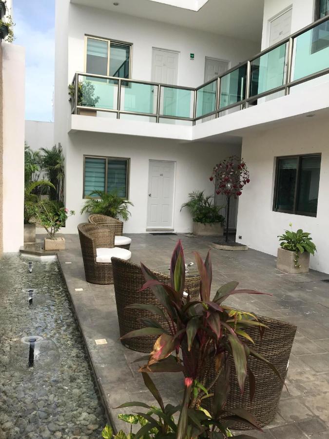 Quinta Santa Anita Hotell Playa del Carmen Exteriör bild