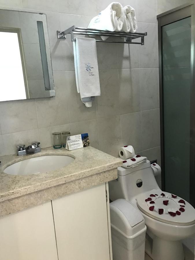 Quinta Santa Anita Hotell Playa del Carmen Exteriör bild