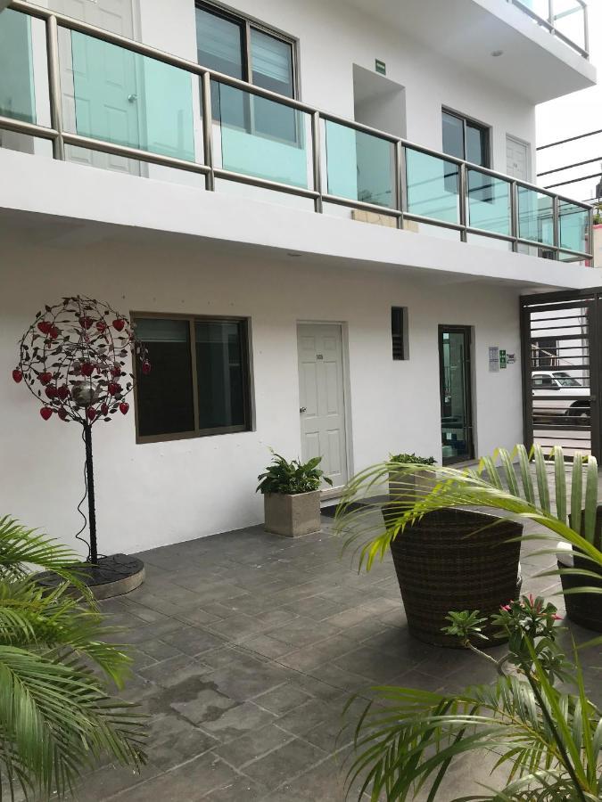 Quinta Santa Anita Hotell Playa del Carmen Exteriör bild