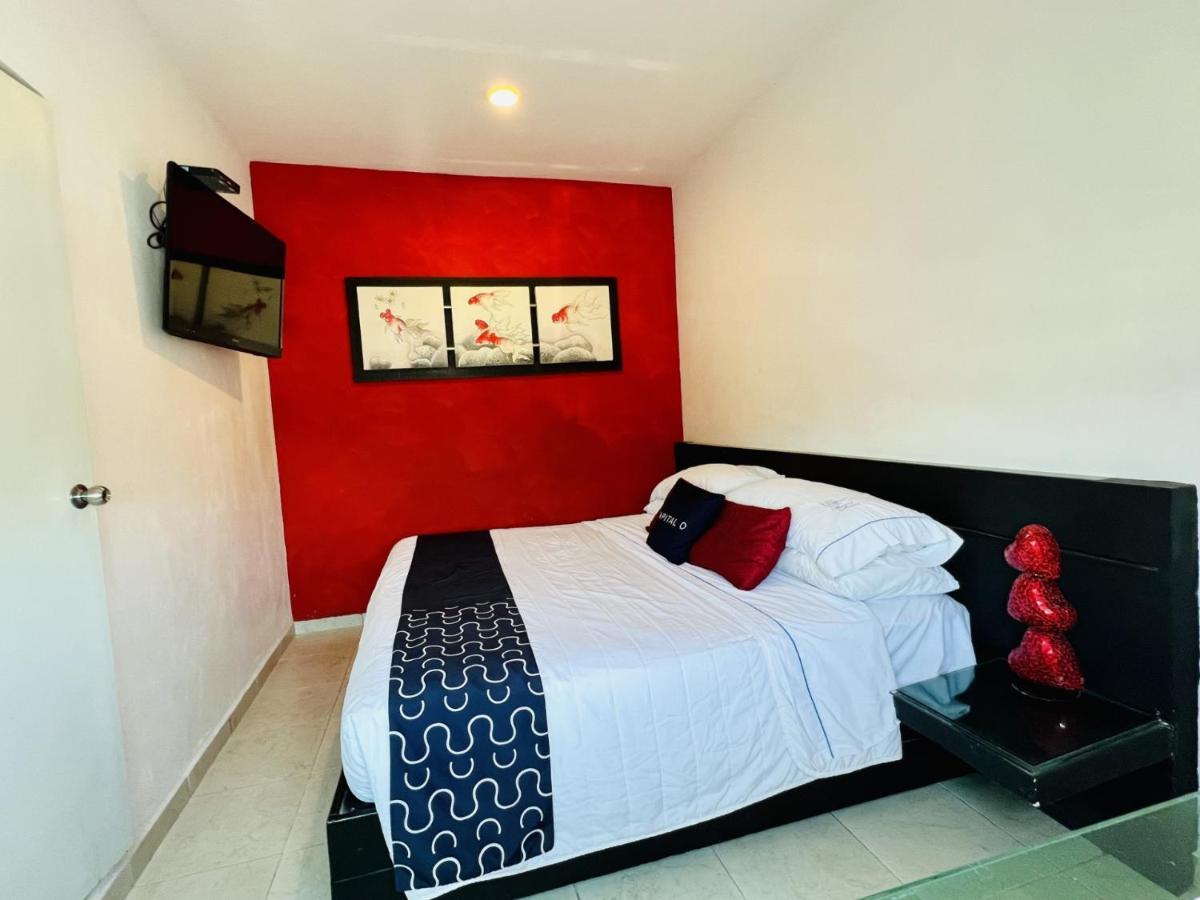 Quinta Santa Anita Hotell Playa del Carmen Exteriör bild