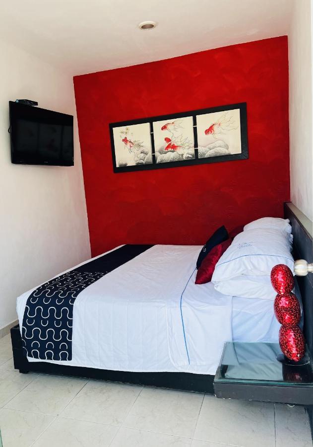 Quinta Santa Anita Hotell Playa del Carmen Exteriör bild