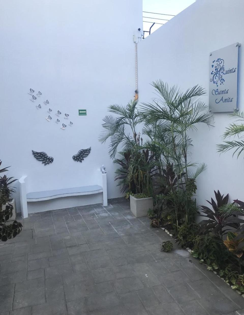 Quinta Santa Anita Hotell Playa del Carmen Exteriör bild