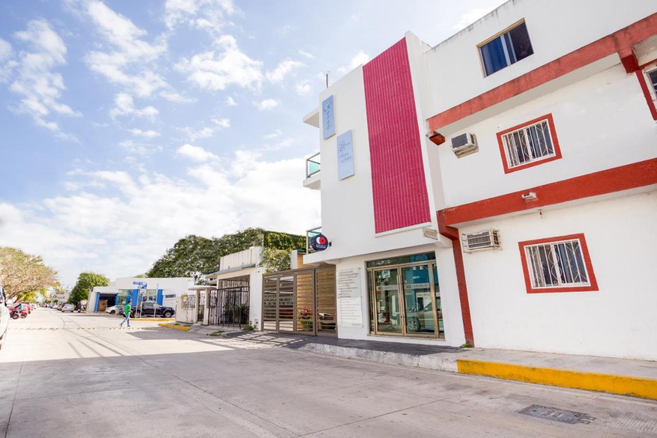 Quinta Santa Anita Hotell Playa del Carmen Exteriör bild