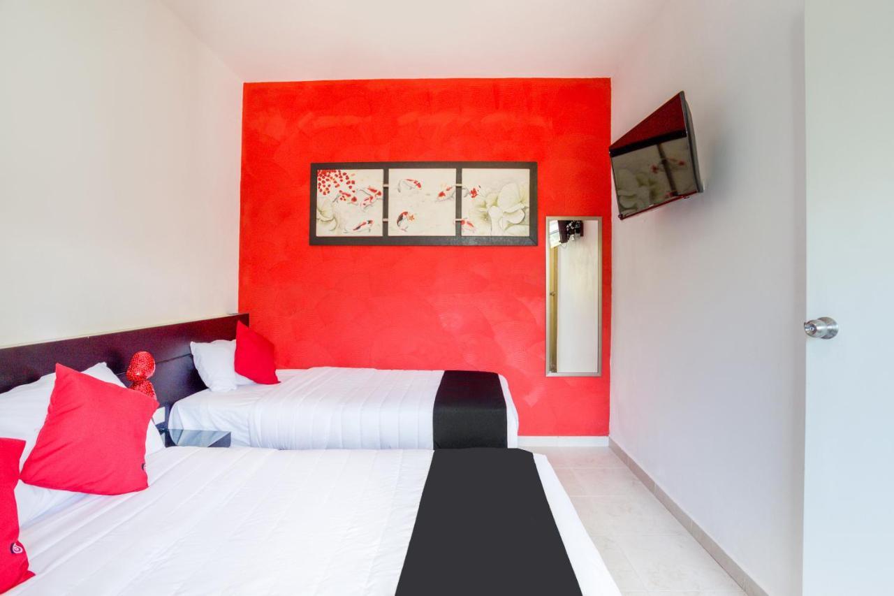Quinta Santa Anita Hotell Playa del Carmen Exteriör bild