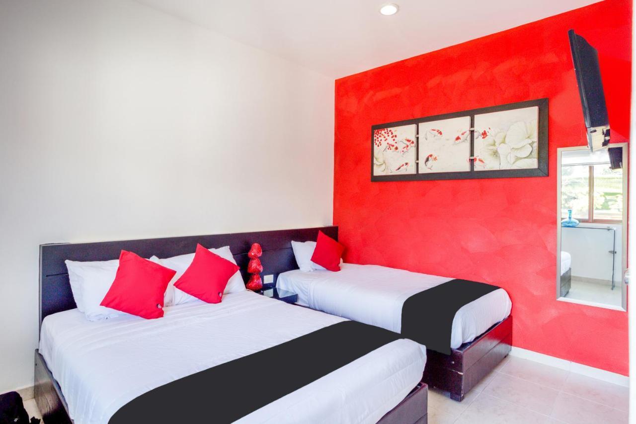 Quinta Santa Anita Hotell Playa del Carmen Exteriör bild