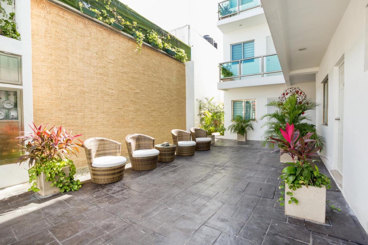 Quinta Santa Anita Hotell Playa del Carmen Exteriör bild