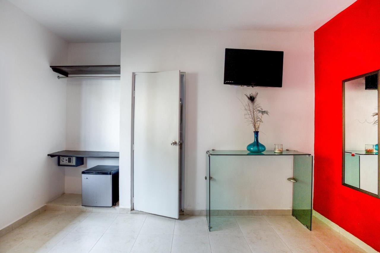 Quinta Santa Anita Hotell Playa del Carmen Exteriör bild