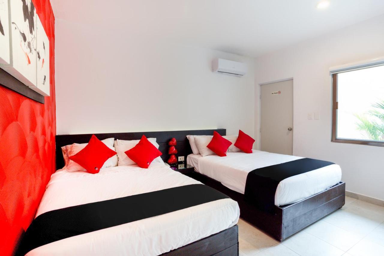 Quinta Santa Anita Hotell Playa del Carmen Exteriör bild