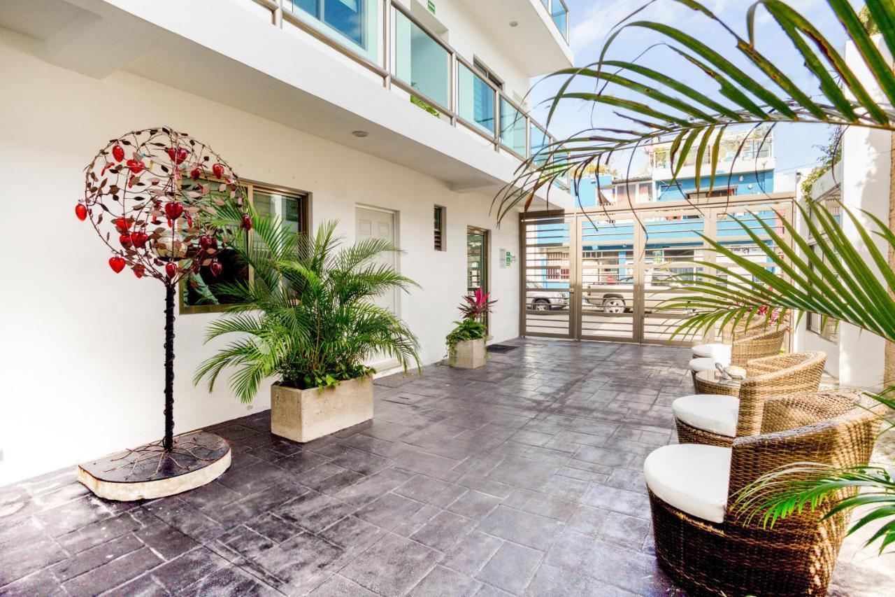 Quinta Santa Anita Hotell Playa del Carmen Exteriör bild