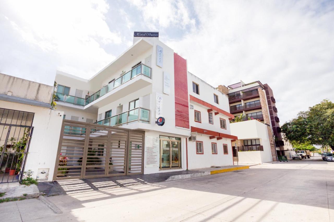 Quinta Santa Anita Hotell Playa del Carmen Exteriör bild