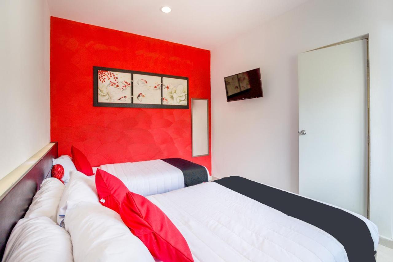 Quinta Santa Anita Hotell Playa del Carmen Exteriör bild