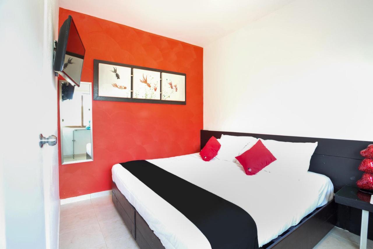 Quinta Santa Anita Hotell Playa del Carmen Exteriör bild