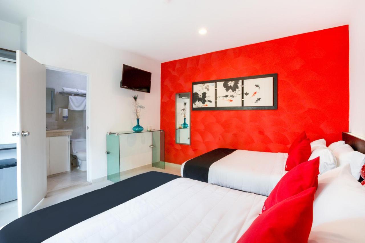 Quinta Santa Anita Hotell Playa del Carmen Exteriör bild