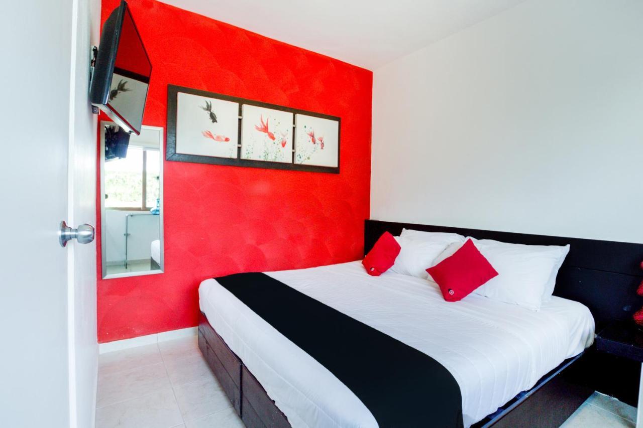 Quinta Santa Anita Hotell Playa del Carmen Exteriör bild