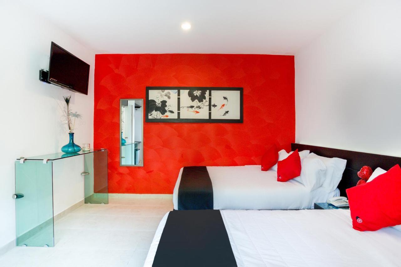 Quinta Santa Anita Hotell Playa del Carmen Exteriör bild