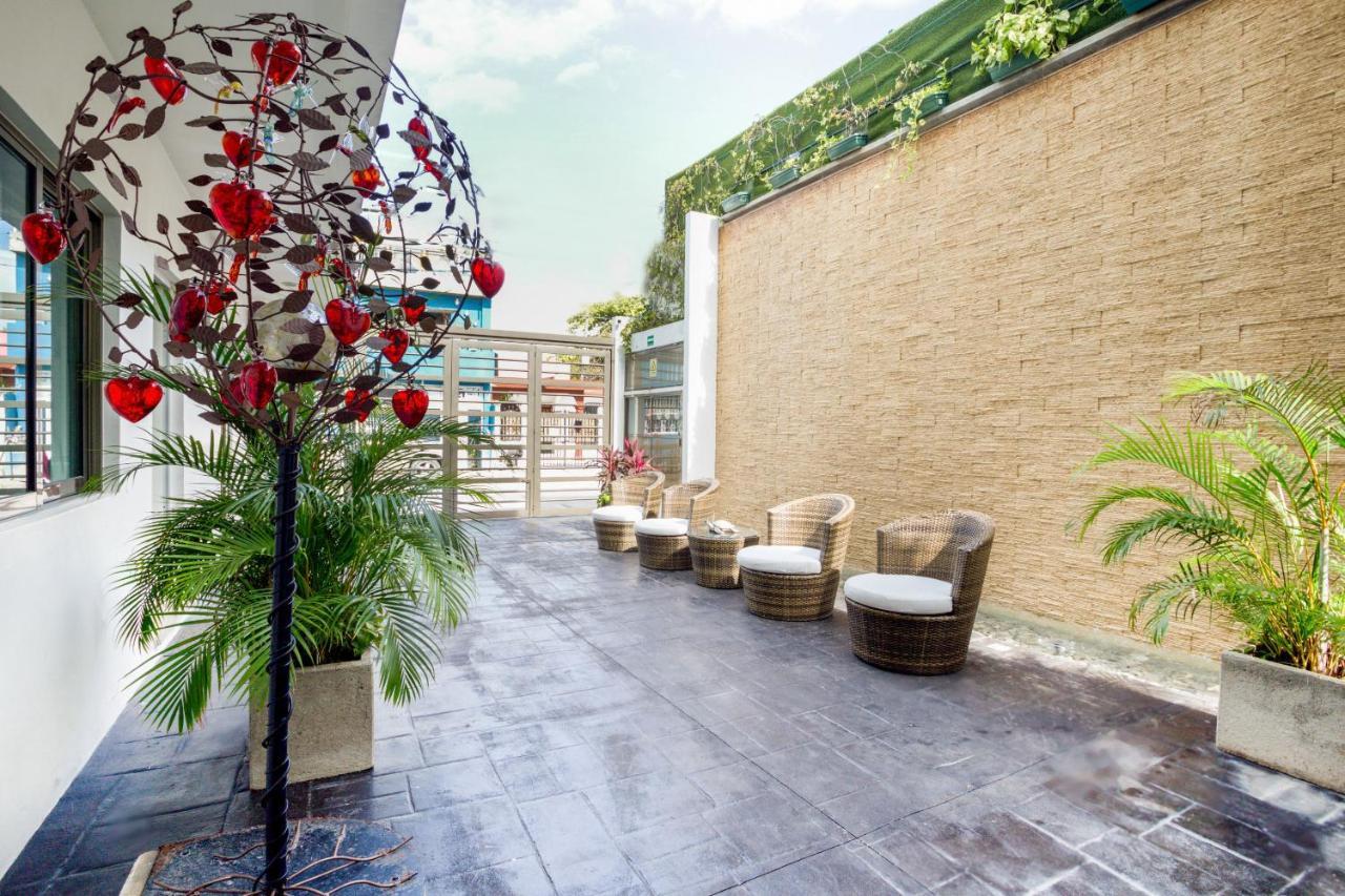 Quinta Santa Anita Hotell Playa del Carmen Exteriör bild