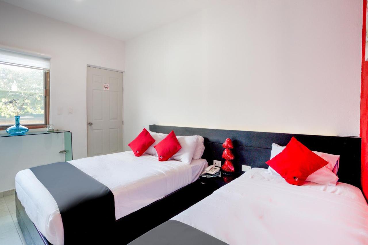 Quinta Santa Anita Hotell Playa del Carmen Exteriör bild